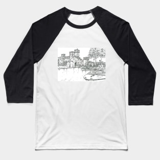 Italy, La Garda Lake Baseball T-Shirt